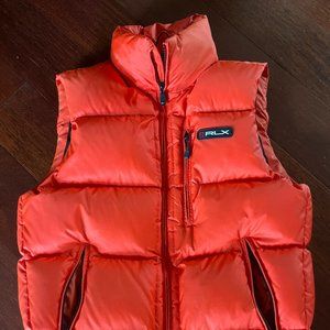 PUFFY DOWN Ralph Lauren X Vest - Size Small